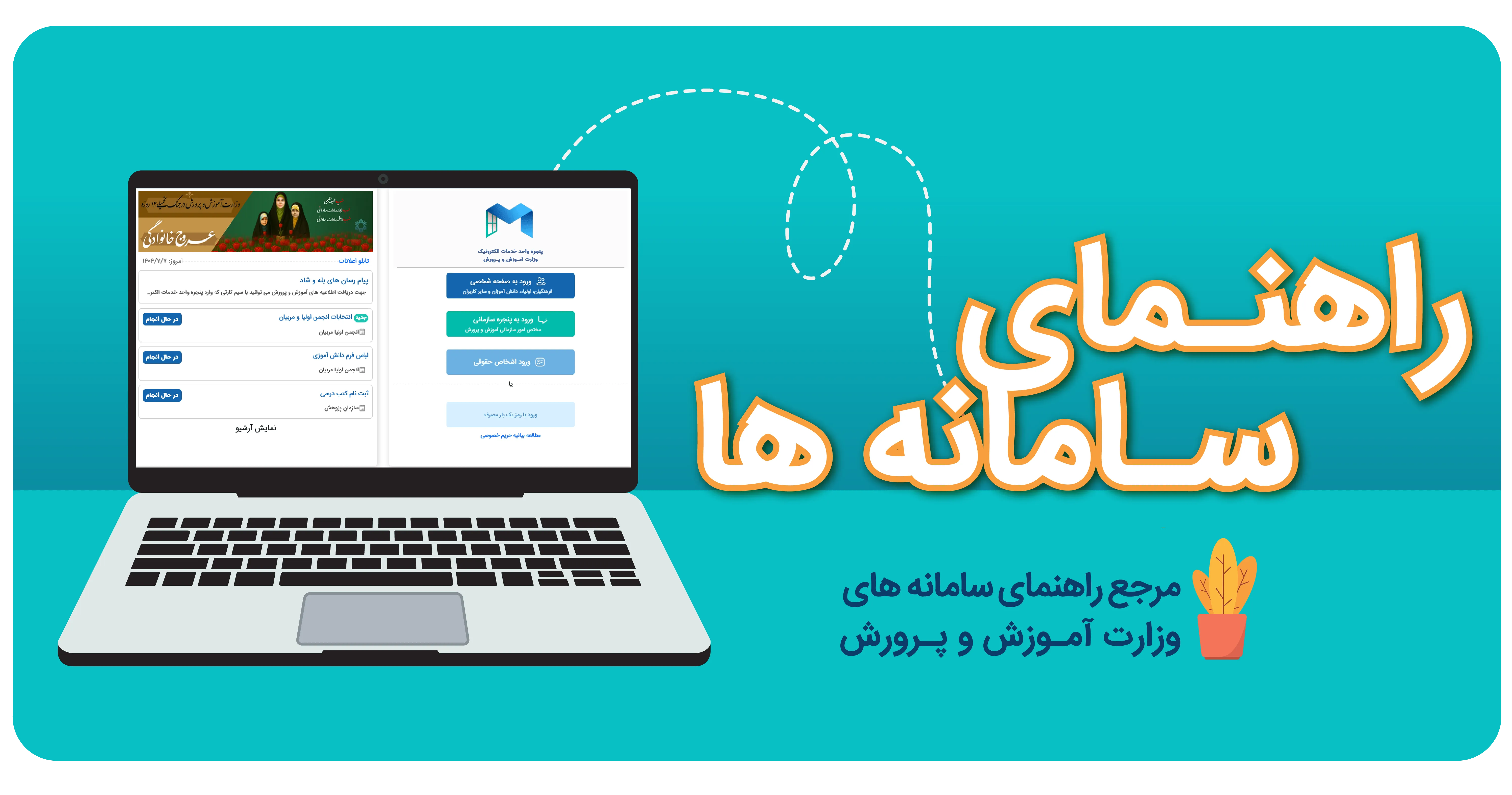 وبسایت خبری و آموزشی مرکز توسعه آموزش مجازی، فناوری و امنیت اطلاعات